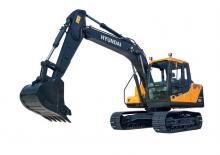 Гусеничні екскаватори Hyundai R130 SMART
