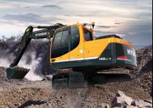 Гусеничні екскаватори Hyundai R140LC-9