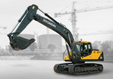 Гусеничні екскаватори Hyundai R210 SMART PLUS