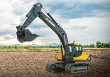 Гусеничні екскаватори Hyundai R215 SMART PLUS