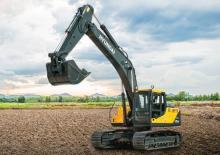 Гусеничні екскаватори Hyundai R220LS SMART PLUS