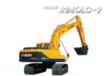Гусеничні екскаватори Hyundai R240LC-9
