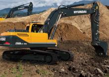 Гусеничні екскаватори Hyundai R260LC-9S