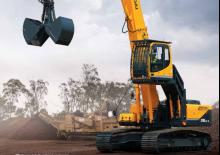 Гусеничні екскаватори Hyundai R290LC-9 MH