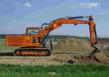 Гусеничні екскаватори Hanomag R70