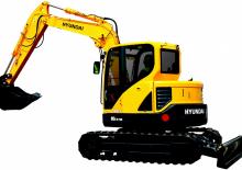 Гусеничні екскаватори Hyundai R80CR-9A