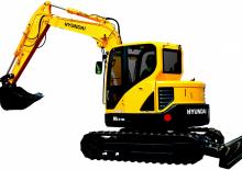 Гусеничні екскаватори Hyundai R80CR-9A