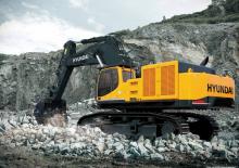 Гусеничні екскаватори Hyundai R850LC-9