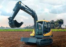 Гусеничні екскаватори Hyundai R85A SMART