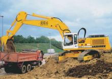 Гусеничні екскаватори Liebherr R954