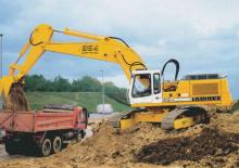 Гусеничні екскаватори Liebherr R 954B 