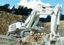 Гусеничні екскаватори Liebherr R 984C 