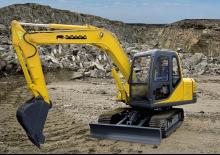 Гусеничні екскаватори RHINO REX70