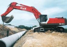 Гусеничні екскаватори O&K RH 23.5