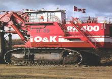 Гусеничні екскаватори Terex RH 400
