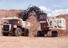 Гусеничні екскаватори Bucyrus RH200