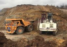 Гусеничні екскаватори Bucyrus RH90C