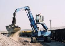 Екскаватори для перевалки Terex-Fuchs RHL 350