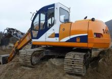 Гусеничні екскаватори Samsung SE 130 LC