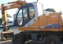 Гусеничні екскаватори Samsung SE 130 W-2
