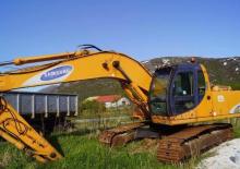 Гусеничні екскаватори Samsung SE 210 LC-3