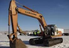 Гусеничні екскаватори Samsung SE 280 LC