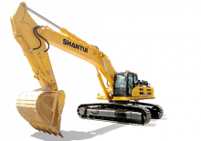 Гусеничні екскаватори Shantui SE400LCW 