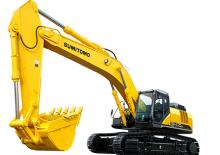 Гусеничні екскаватори Sumitomo SH490LHD-6