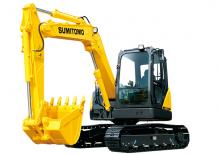 Гусеничні екскаватори Sumitomo SH80-6B