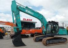 Гусеничні екскаватори Kobelco SK 125 SR 2