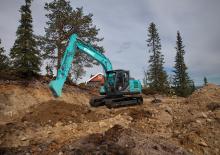 Гусеничні екскаватори Kobelco SK 130 LC 11