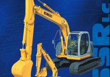 Гусеничні екскаватори Kobelco SK 135 SRLC