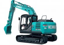 Гусеничні екскаватори Kobelco SK 140 LC 11