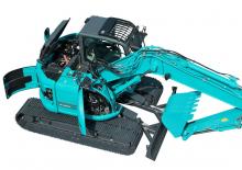 Гусеничні екскаватори Kobelco SK 140 SRLC 3