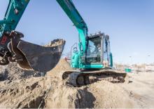 Гусеничні екскаватори Kobelco SK 140 SRLC 5