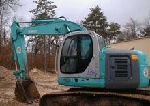 Гусеничні екскаватори Kobelco SK 200 SR