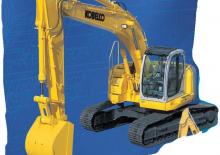 Гусеничні екскаватори Kobelco SK 200 SRLC