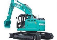 Гусеничні екскаватори Kobelco SK 235 SR 5
