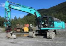 Гусеничні екскаватори Kobelco SK 260 LC 9
