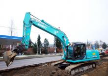 Гусеничні екскаватори Kobelco SK 260 NLC 9