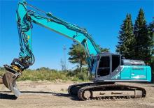 Гусеничні екскаватори Kobelco SK 300 III