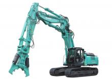 Гусеничні екскаватори Kobelco SK 350 D LC 10E