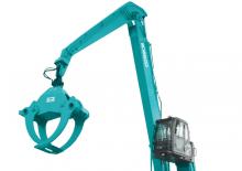 Гусеничні екскаватори Kobelco SK 350 DLC 10