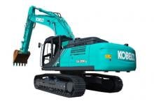 Гусеничні екскаватори Kobelco SK 350 LC 10