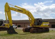 Гусеничні екскаватори Kobelco SK 400 LC-III