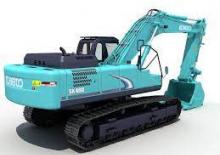 Гусеничні екскаватори Kobelco SK 460-IV