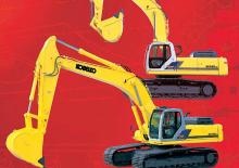 Гусеничні екскаватори Kobelco SK 480 LC DA