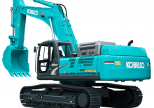 Гусеничні екскаватори Kobelco SK 520 XDLC 10
