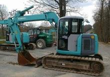 Гусеничні екскаватори Kobelco SK 70 SR