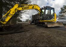 Гусеничні екскаватори Kobelco SK 75 SR 3